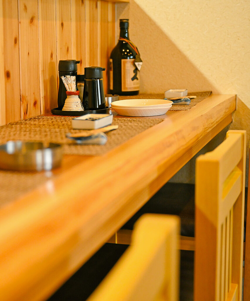 笑みのカウンター